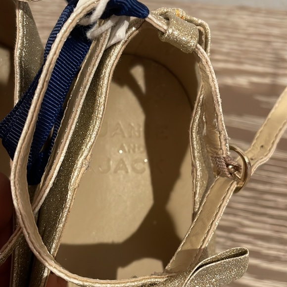 NWT Janie and Jack Sparkle Ballet Flat - Picture 2 of 6